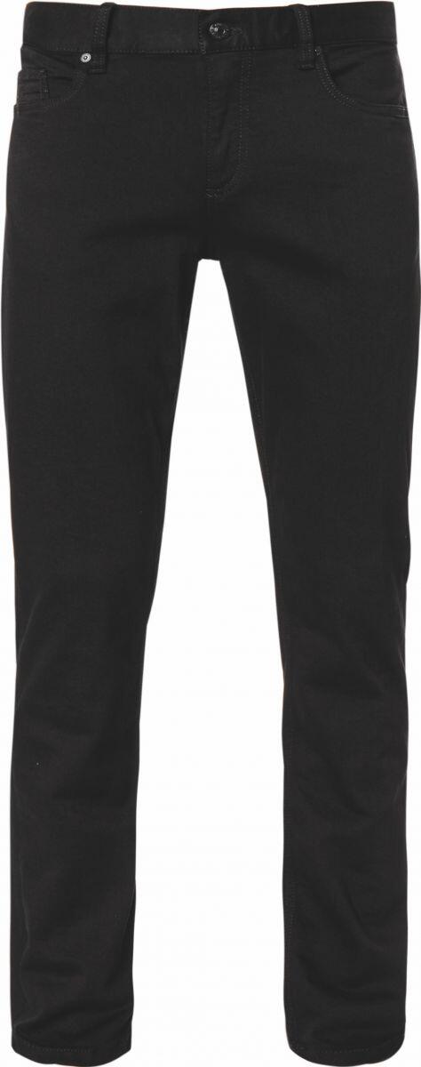 alberto jeans - Jeans aus Baumwoll-Stretch schwarz von alberto jeans
