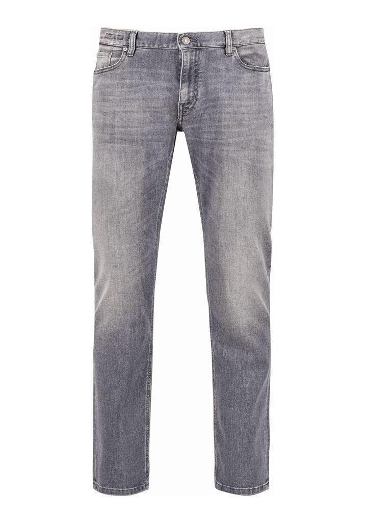 alberto jeans - Jeans grau von alberto jeans