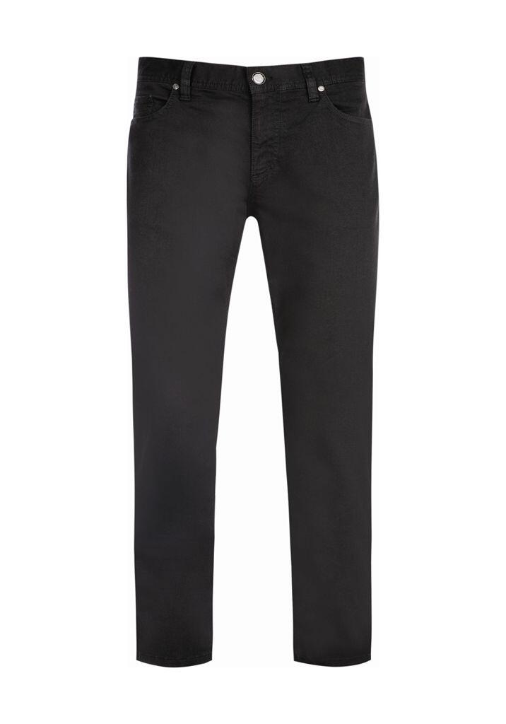 alberto jeans - Jeans in moderner Optik schwarz von alberto jeans