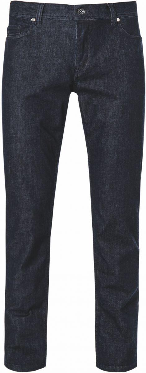 alberto jeans - Jeans in moderner Raw-Optik blau von alberto jeans