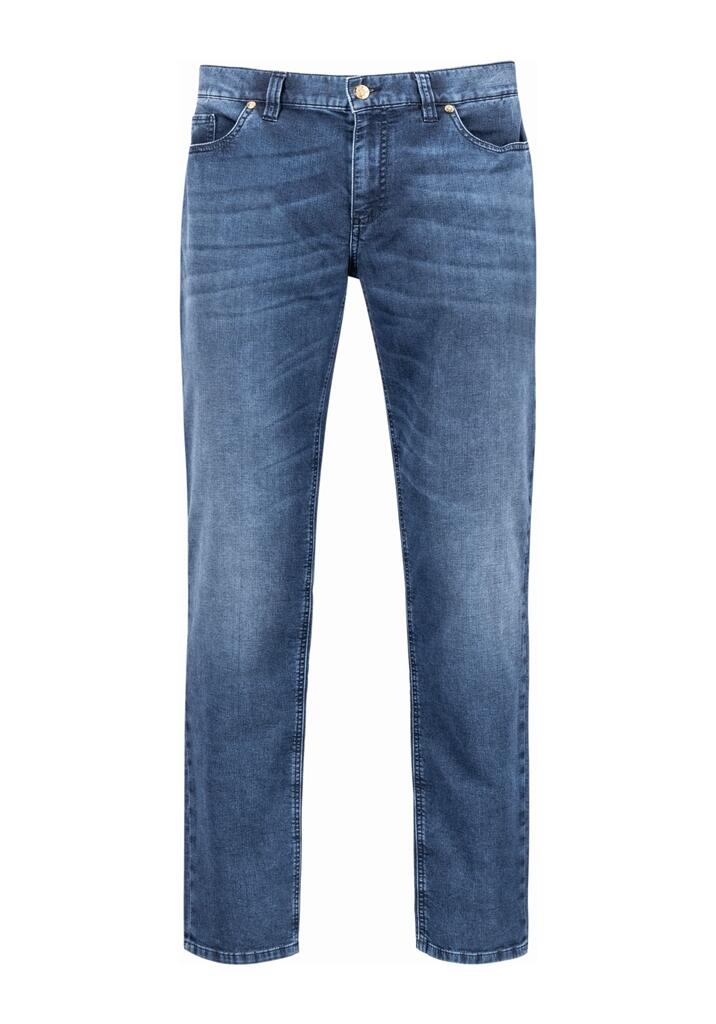 alberto jeans - Jersey Jeans - Pipe blau von alberto jeans