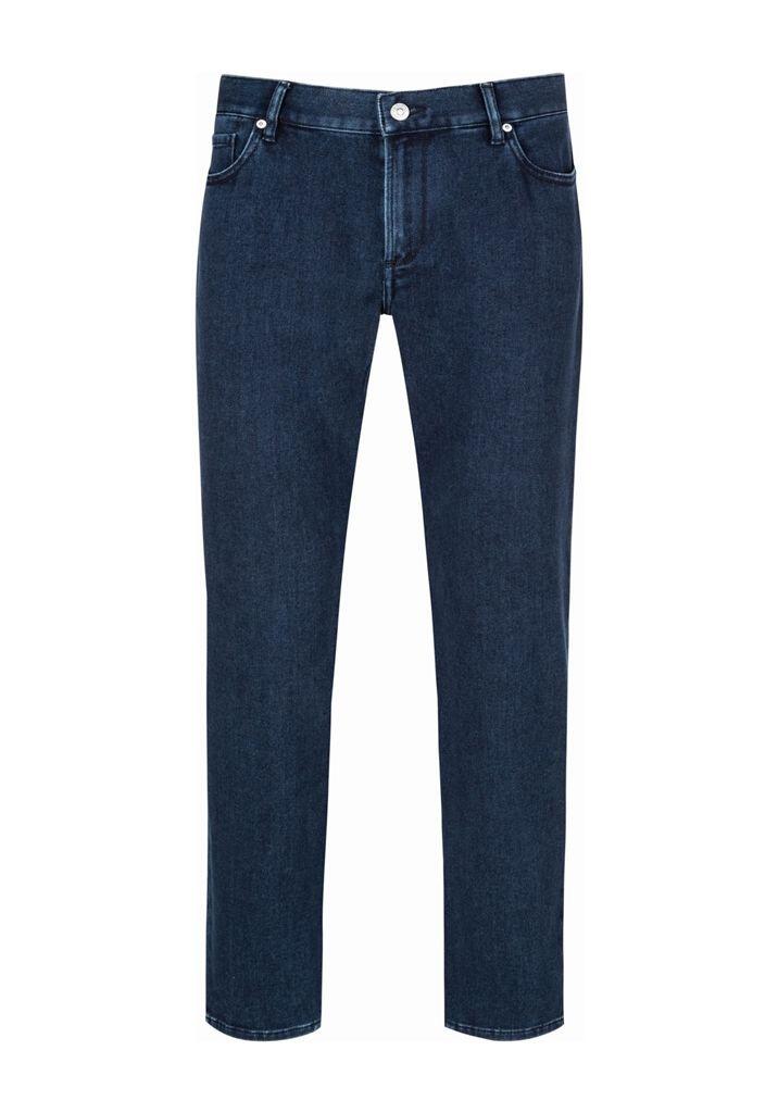 alberto jeans - Jersey-Jeans - Pipe blau von alberto jeans