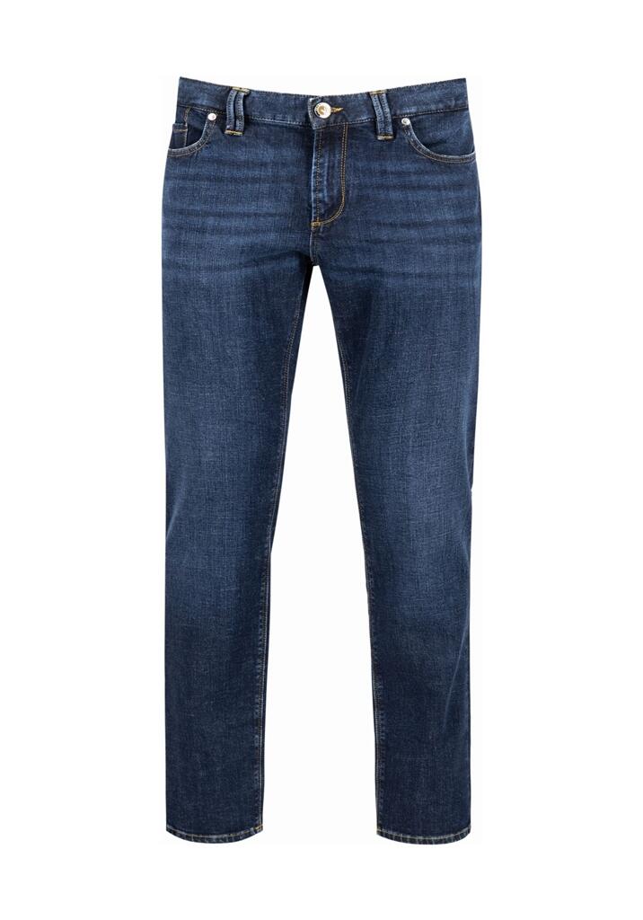 alberto jeans - Regular Fit : Jeans Giza blau von alberto jeans