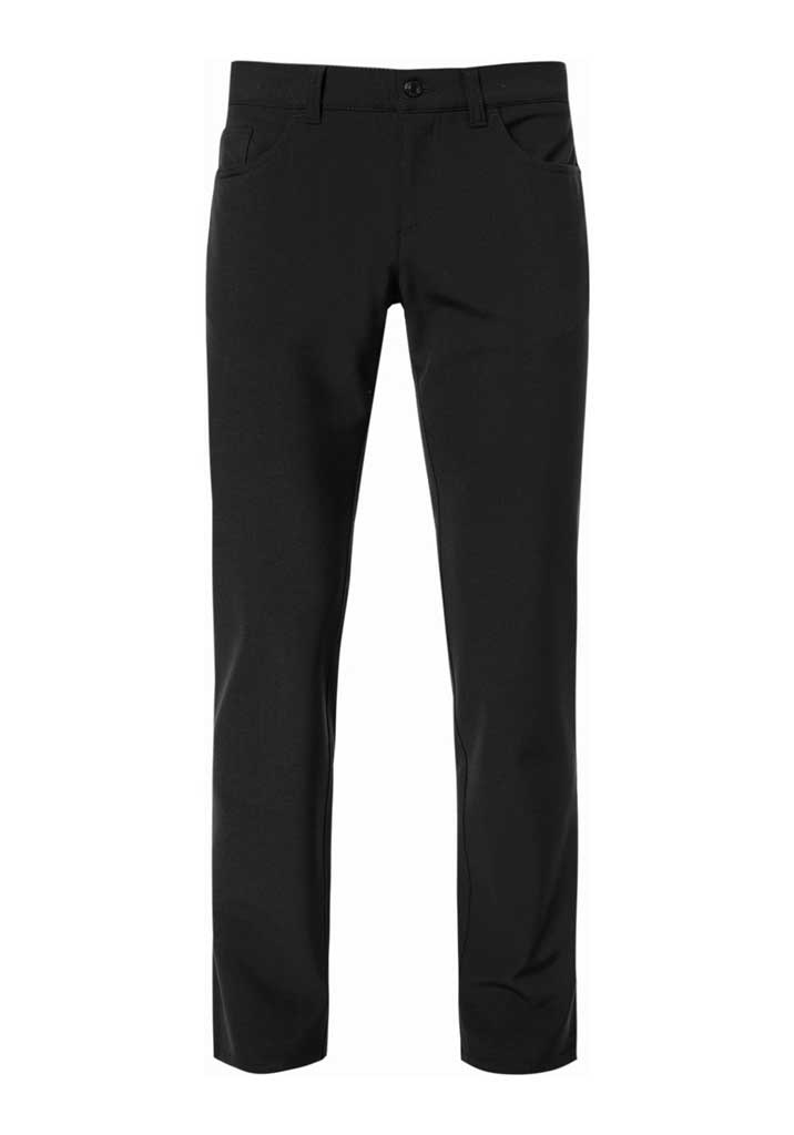 alberto jeans - Regular Fit - Hose schwarz von alberto jeans