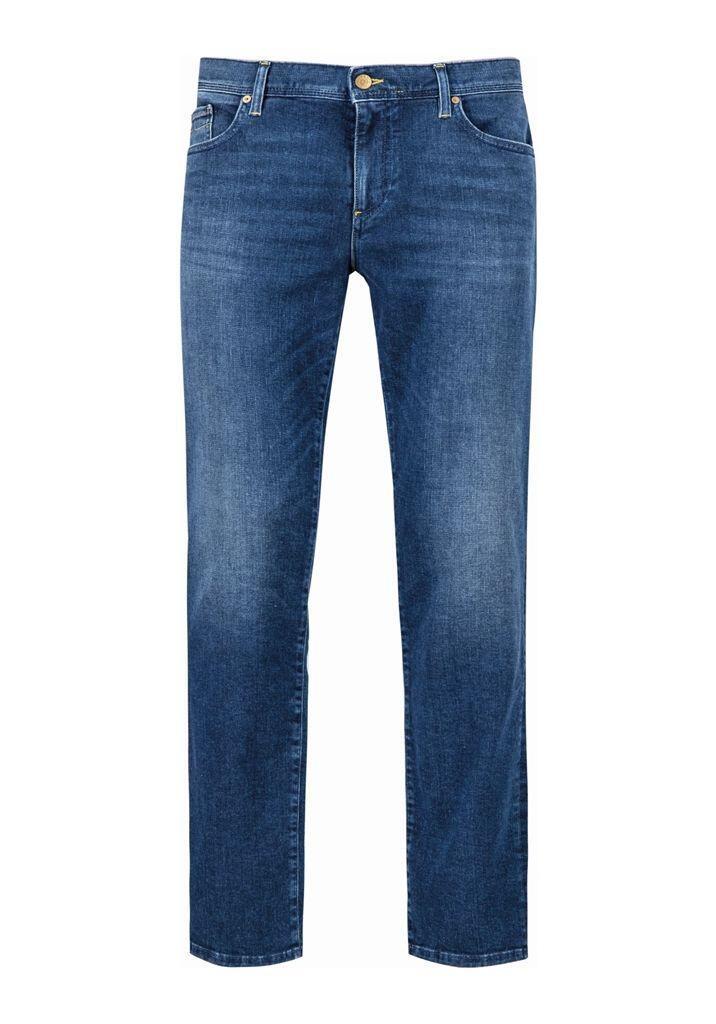 alberto jeans - Regular Fit Jeans blau von alberto jeans