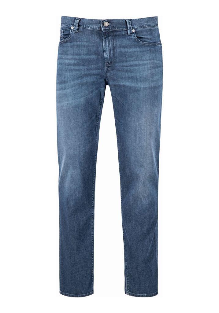 alberto jeans - Regular Fit Jeans blau von alberto jeans