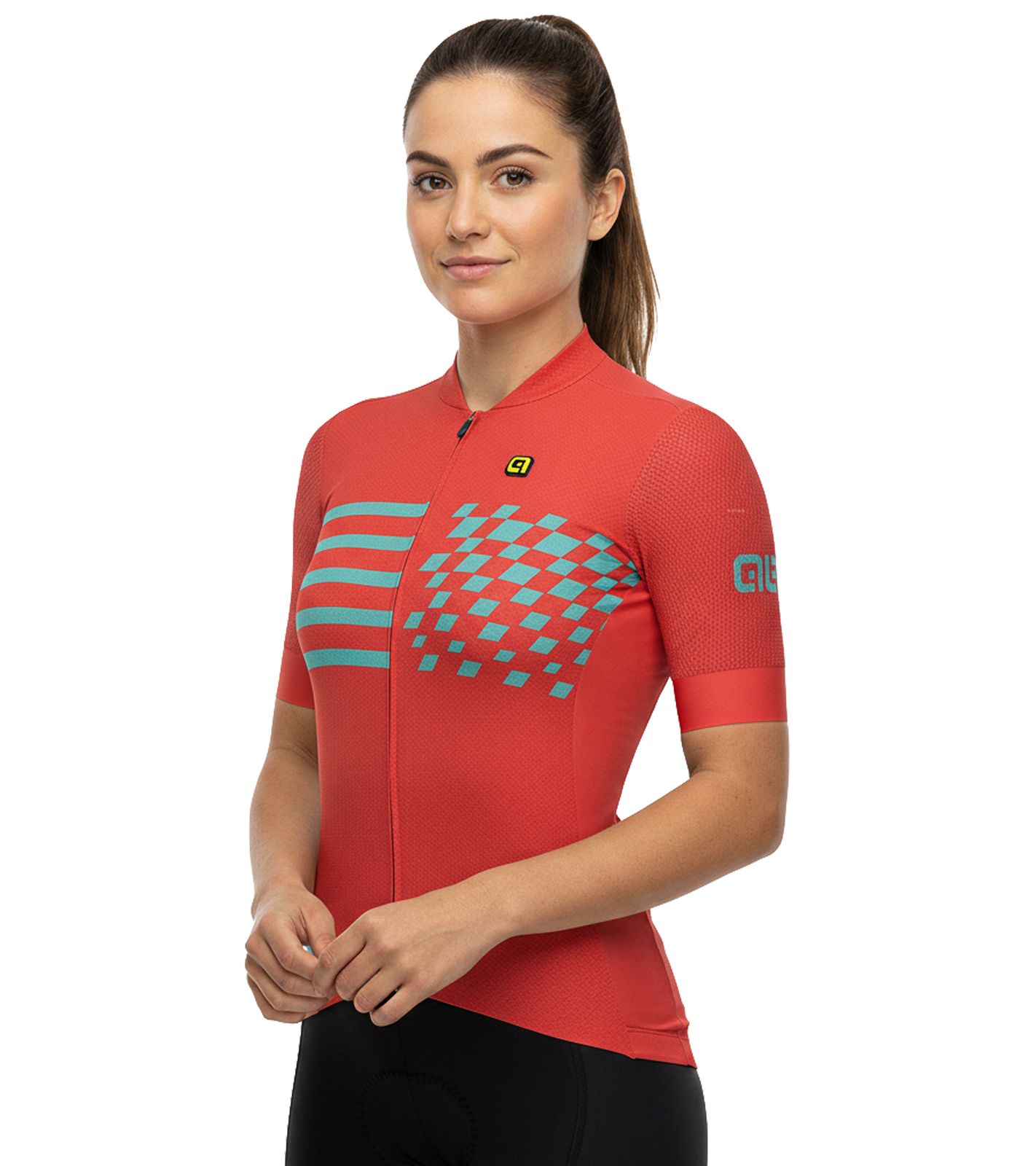 alé Damen Radtrikots Play Radtrikot Rosa von alé