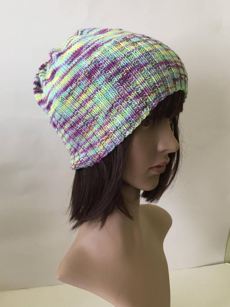 Slouchy Leichte Mütze von alemaPearls