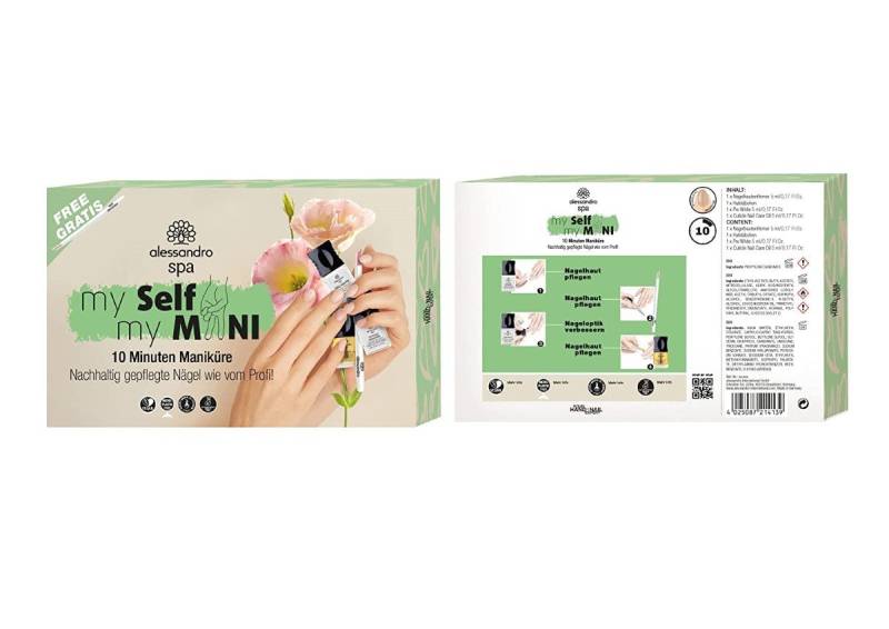 alessandro international Duft-Set Alessandro Spa My Self my Mani Set von alessandro international