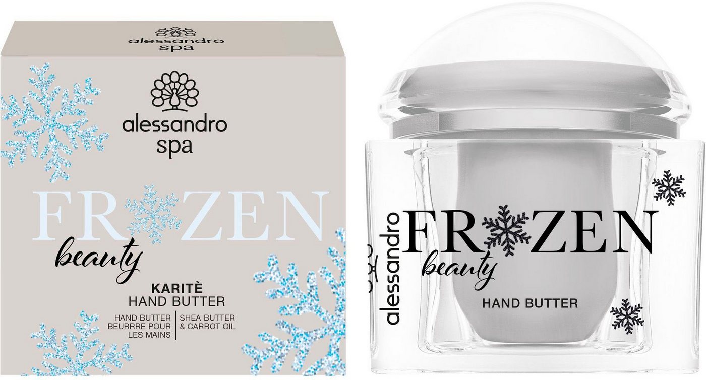 alessandro international Handbutter FROZEN BEAUTY HAND BUTTER von alessandro international