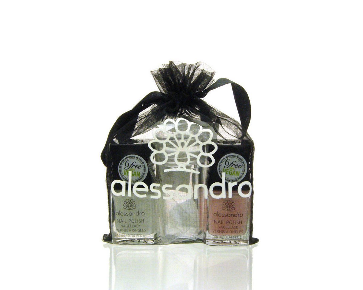alessandro international Körperpflegemittel Alessandro French Nails Stamper Kit von alessandro international