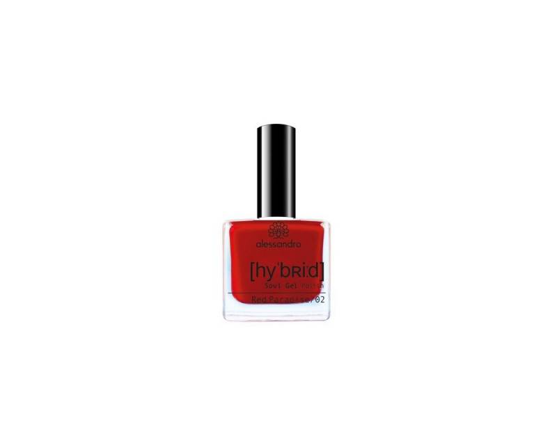 alessandro international Nagellack Alessandro Nagellack Hybrid Colour 112 Red Paradise 8 ml, Langanhaltende Maniküre im Gel-Look von alessandro international