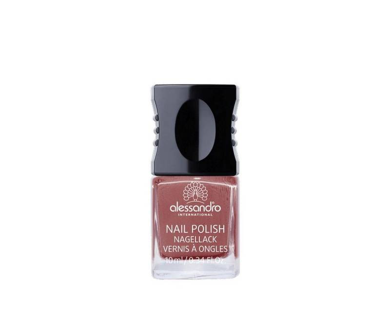 alessandro international Nagellack Alessandro Nagellack Nail Polish 933 Meet Me In Paris 10 ml, Klassischer Nagellack mit brillantem Glanz von alessandro international