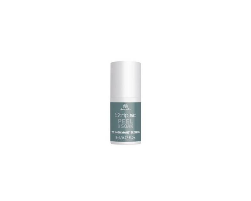alessandro international Nagellack Alessandro Striplac Peel or Soak 155 Snowmanns Blessing 8 ml von alessandro international