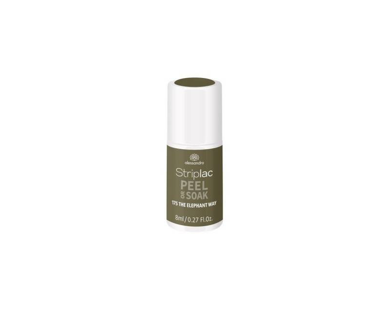 alessandro international Nagellack Alessandro Striplac Peel or Soak 175 The Elephant Way 8 ml von alessandro international