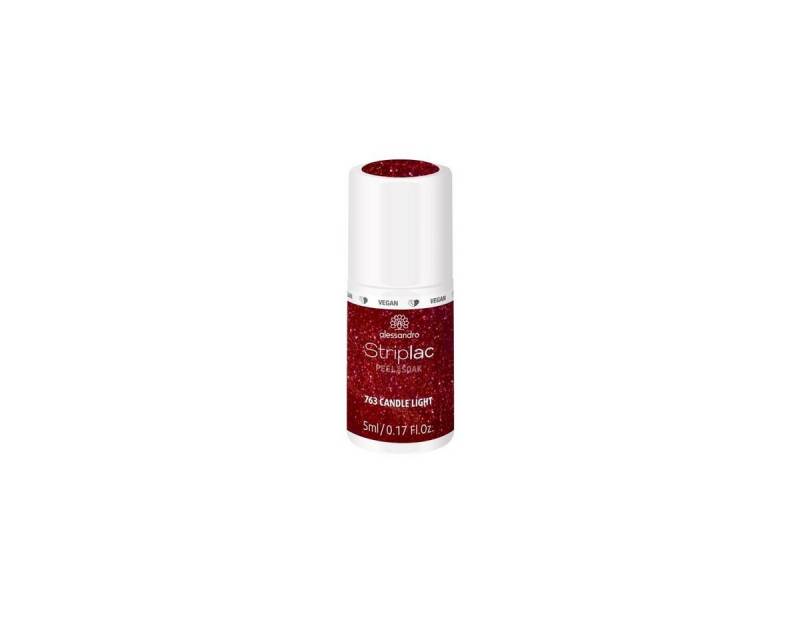 alessandro international Nagellack Alessandro Striplac Peel or Soak 763 Candle Light 5 ml von alessandro international