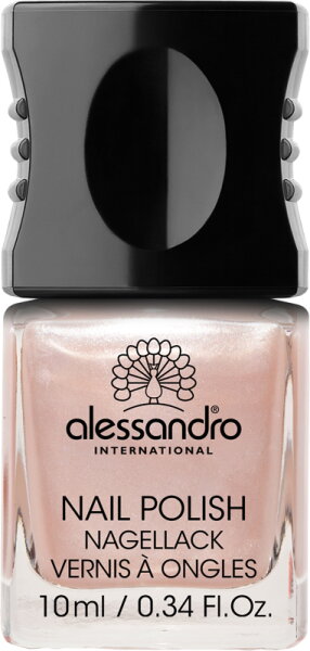 Alessandro Colour Code 4 Nail Polish 07 Shimmer Shell 10 ml von alessandro