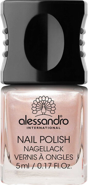 Alessandro Colour Code 4 Nail Polish 07 Shimmer Shell 5 ml von alessandro