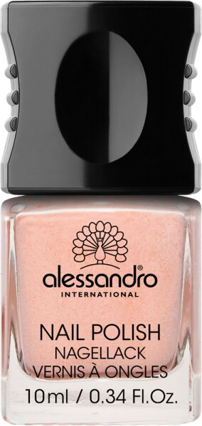 Alessandro Colour Code 4 Nail Polish 10 Nude Brown 10 ml von alessandro