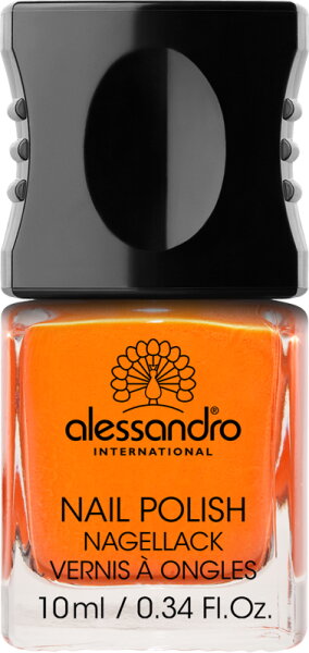 Alessandro Colour Code 4 Nail Polish 15 Mandarina's Mandarine 10 ml Alessandro Colour Code 4 Nail Polish 15 Mandarina's Mandarine 10 ml von alessandro