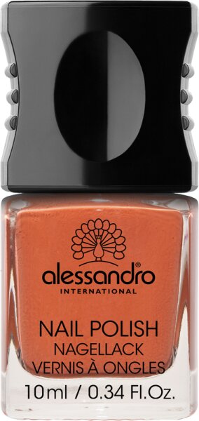 Alessandro Colour Code 4 Nail Polish 22 Chocolate Brown 10 ml von alessandro