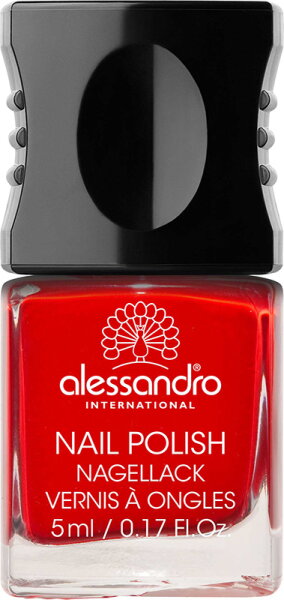 Alessandro Colour Code 4 Nail Polish 28 Red Carpet 5 ml von alessandro