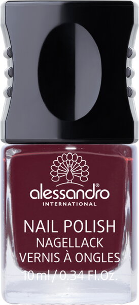 Alessandro Colour Code 4 Nail Polish 905 Rouge Noir 10 ml von alessandro