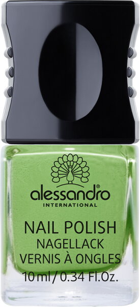 Alessandro Colour Code 4 Nail Polish 921 Holy Guacamole 10 ml von alessandro
