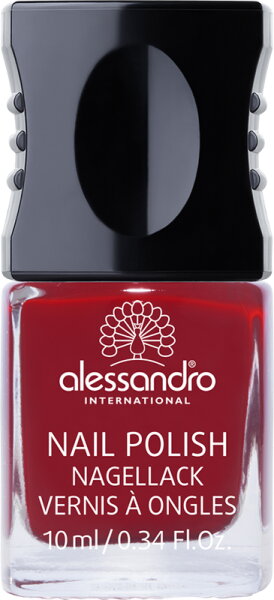 Alessandro Colour Code 4 Nail Polish 934 PS I Love You 10 ml von alessandro