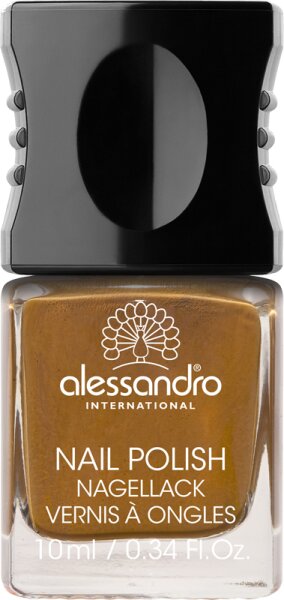 Alessandro Colour Code 4 Nail Polish 96 Mousse au Chocolat 10 ml Alessandro Colour Code 4 Nail Polish 96 Mousse au Chocolat 10 ml von alessandro