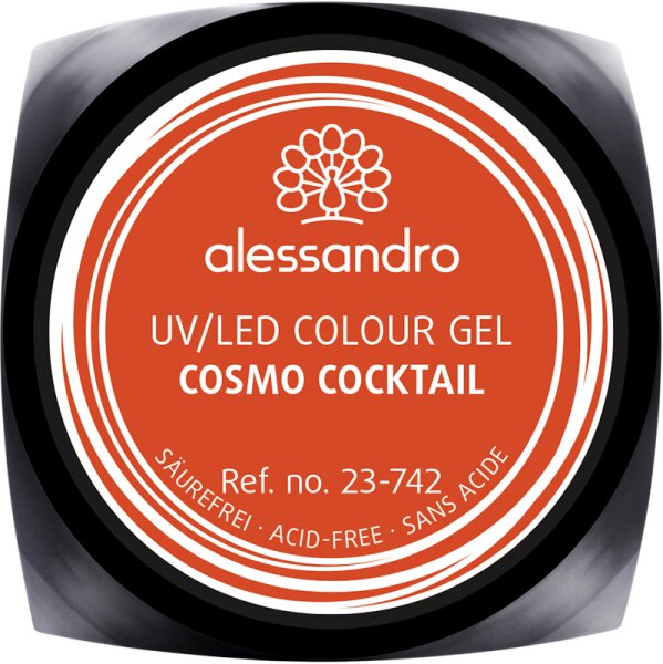 Alessandro Colour Gel Urban Glow 5 g Cosmo Cocktail von alessandro