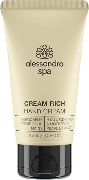 Alessandro Cream Rich 75 ml von alessandro