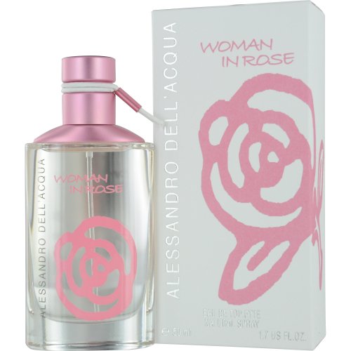 Alessandro Dell Acqua Woman In Rose Eau de Toilette Spray 50ml von alessandro