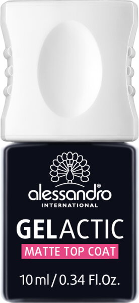 Alessandro Gelactic Top Coat Matt 10 ml von alessandro
