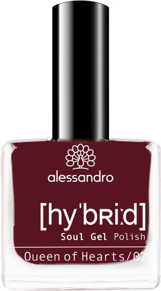 Alessandro Hybrid Soul Gel Polish Queen of Hearts 8 ml von alessandro