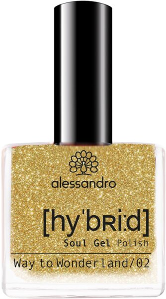 Alessandro Hybrid Soul Gel Polish Way to Wonderland 8 ml von alessandro