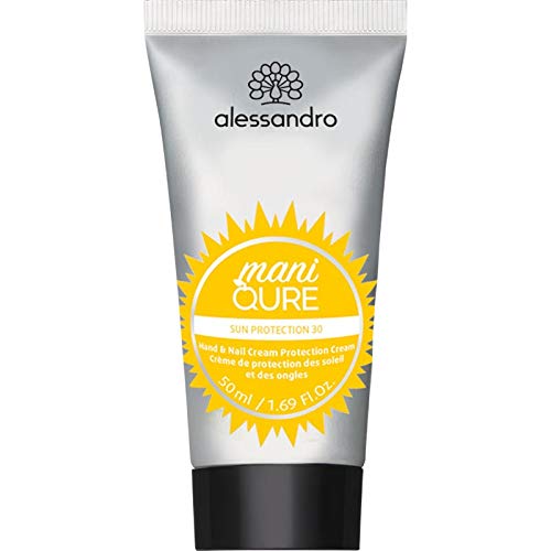 Alessandro International maniQURE Sun Protection 30 Hand & Nail Cream von alessandro