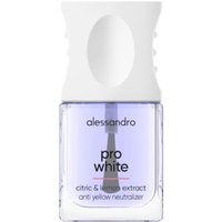 Alessandro Nail Care Pro White Effect Polish Nagellack von alessandro