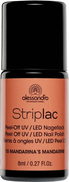 Alessandro Striplac 15 Mandarinas Mandarine 8 ml von alessandro