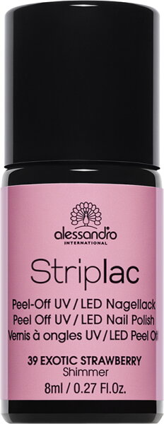 Alessandro Striplac 39 Exotic Strawberry 8 ml von alessandro