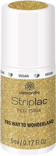 Alessandro Striplac Peel Or Soak 785 Way to Wonderland 5 ml von alessandro