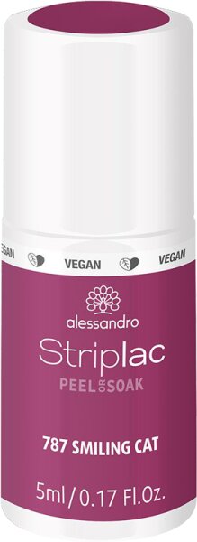 Alessandro Striplac Peel Or Soak 787 Smiling Cat 5 ml von alessandro
