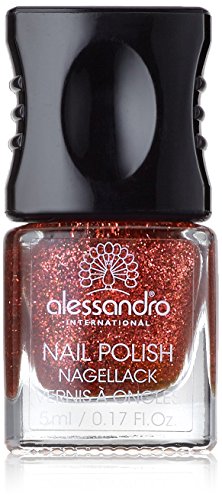 alessandro Glitter Stars Miss T.,1er Pack (1 x 5 ml) von alessandro