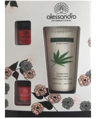 alessandro HANDCREME HEMP SEED NAIL SET von alessandro