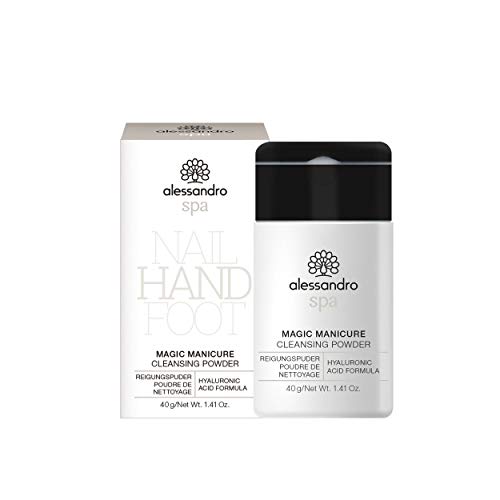alessandro Magic Manicure Cleansing Powder - Reinigungspulver, 40 g von alessandro