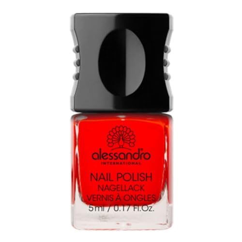 alessandro NAGELLACK 112 CLASSIC RED 5ml von alessandro