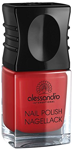 alessandro NAGELLACK 112 CLASSIC RED 5ml von alessandro