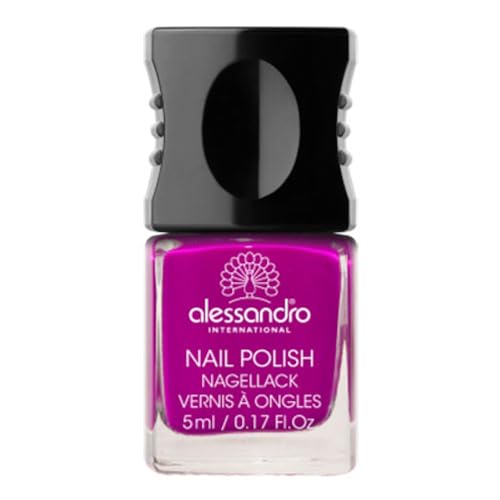 alessandro NAGELLACK 151 PURPLE SECRET 5ml von alessandro