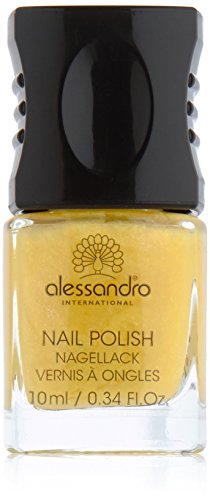 alessandro Nagellack 64 Sparkling Lime, 1er Pack (1 x 10 ml) von alessandro