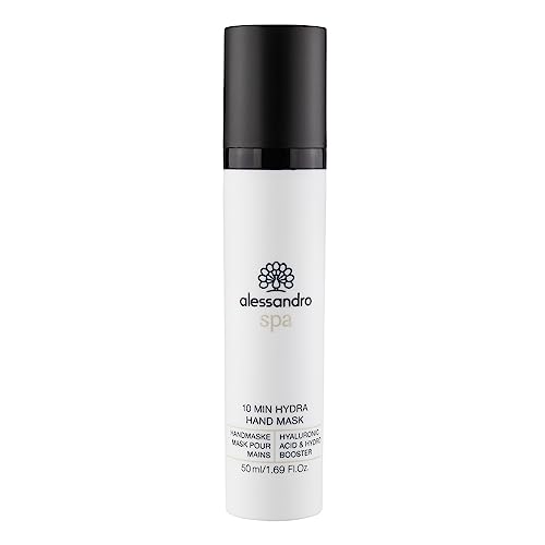 alessandro Spa 10 Minuten Hydra Hand Mask - Handmaske mit Hyaluronsäure, 50 ml von alessandro